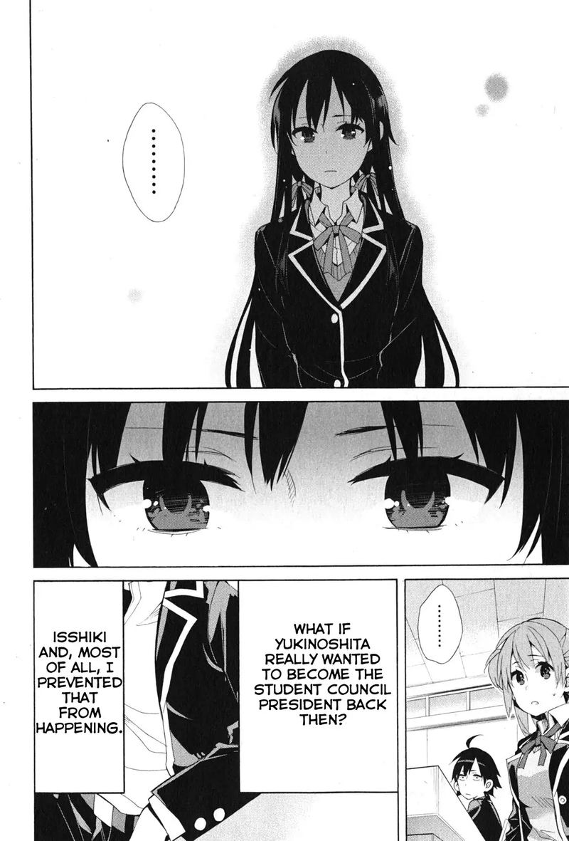 Yahari Ore No Seishun Rabukome Wa Machigatte Iru Mougenroku 35 18