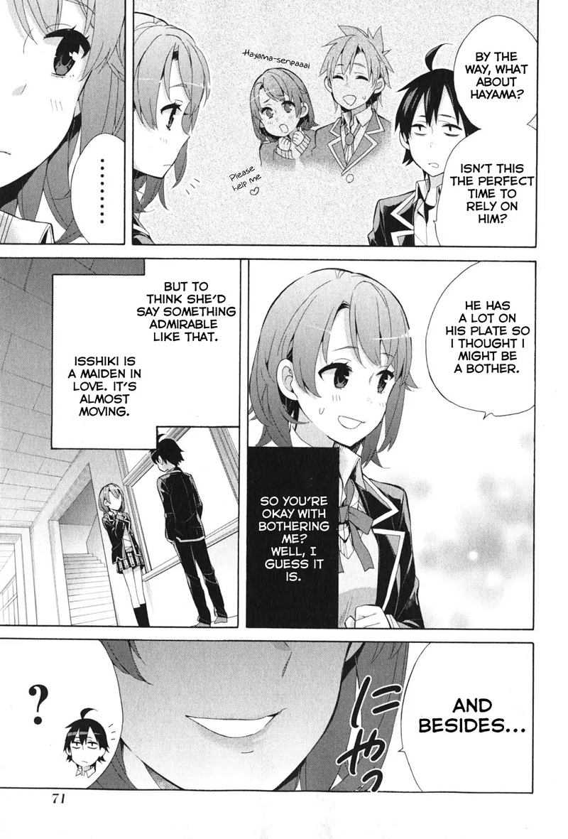 Yahari Ore No Seishun Rabukome Wa Machigatte Iru Mougenroku 35 25