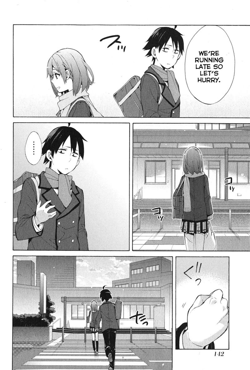 Yahari Ore No Seishun Rabukome Wa Machigatte Iru Mougenroku 37 13