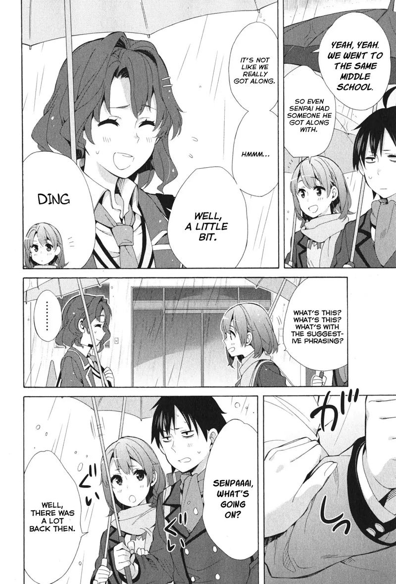 Yahari Ore No Seishun Rabukome Wa Machigatte Iru Mougenroku 37 31