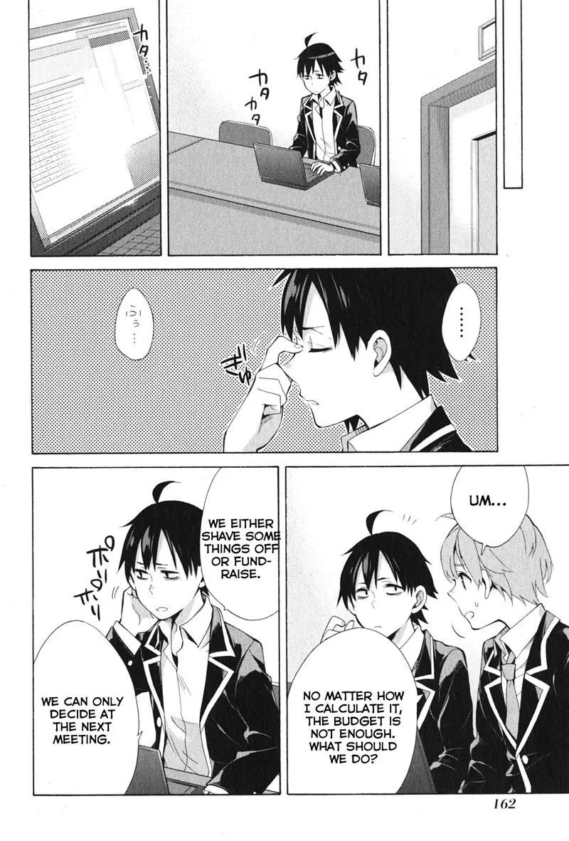 Yahari Ore No Seishun Rabukome Wa Machigatte Iru Mougenroku 37 33