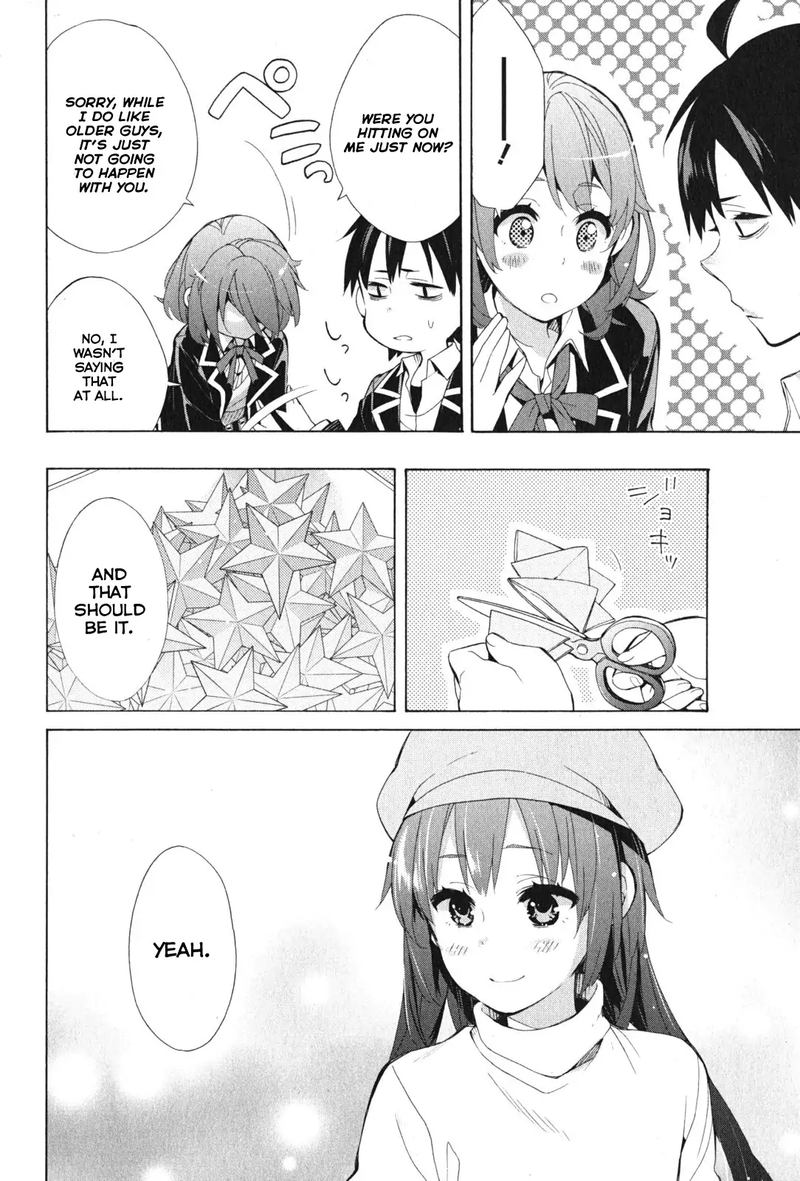 Yahari Ore No Seishun Rabukome Wa Machigatte Iru Mougenroku 37 41