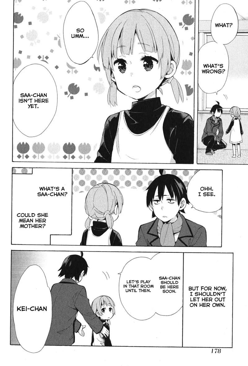 Yahari Ore No Seishun Rabukome Wa Machigatte Iru Mougenroku 37 49