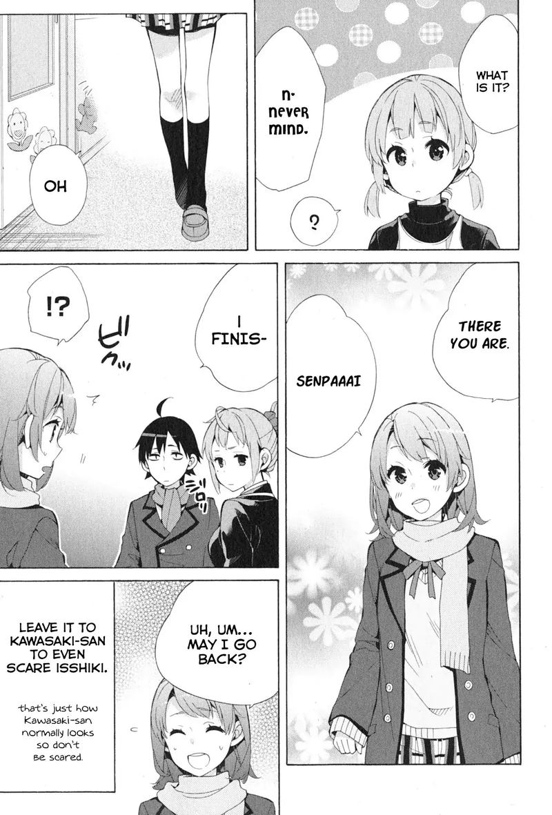 Yahari Ore No Seishun Rabukome Wa Machigatte Iru Mougenroku 37 54