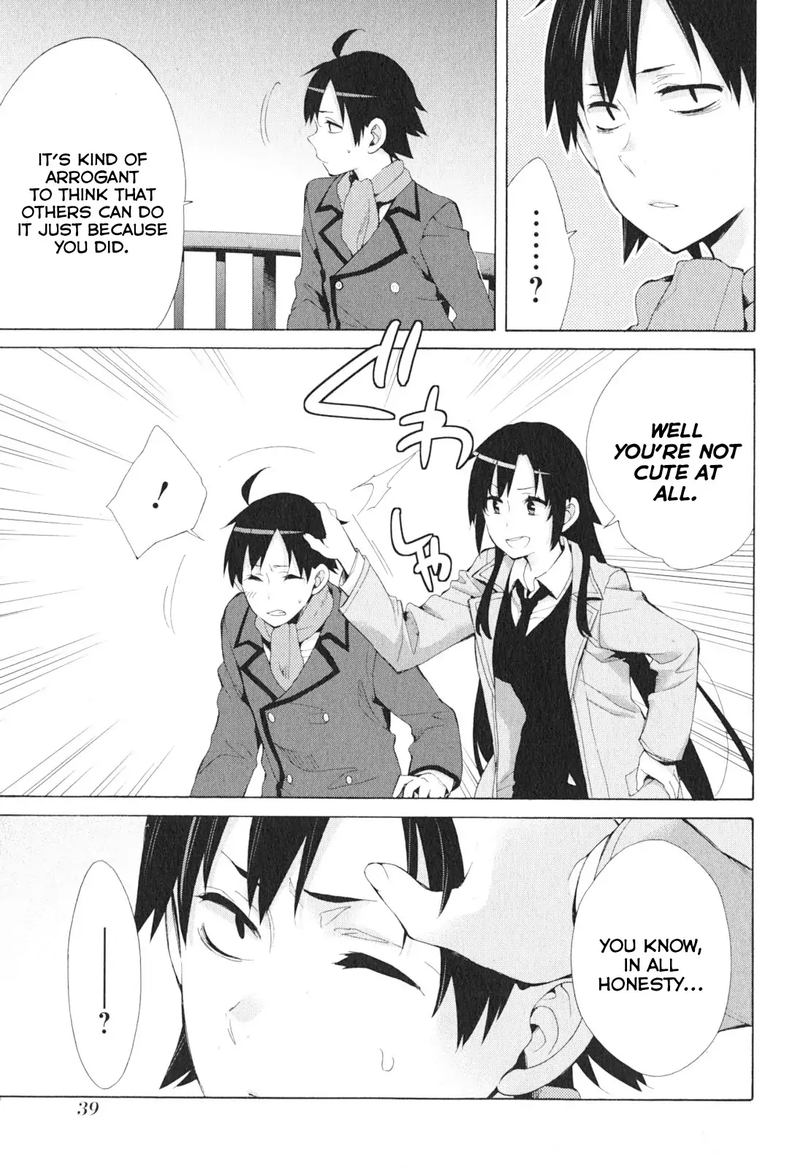 Yahari Ore No Seishun Rabukome Wa Machigatte Iru Mougenroku 39 21