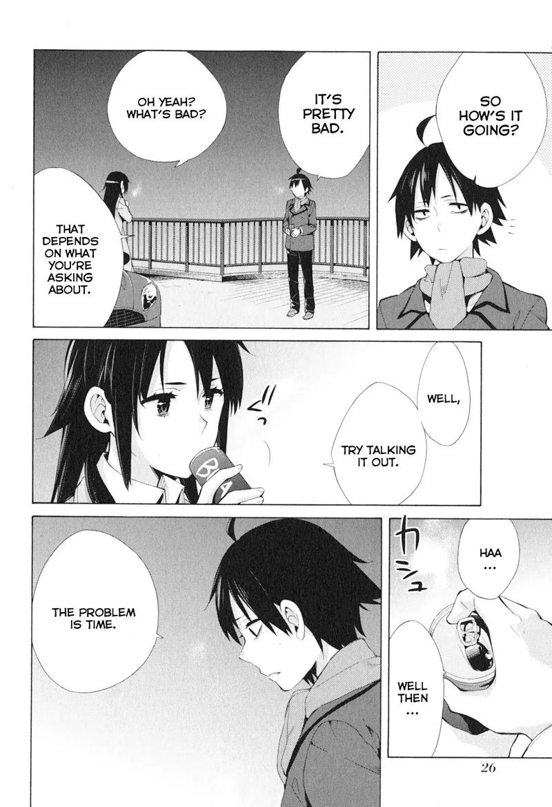 Yahari Ore No Seishun Rabukome Wa Machigatte Iru Mougenroku 39 8