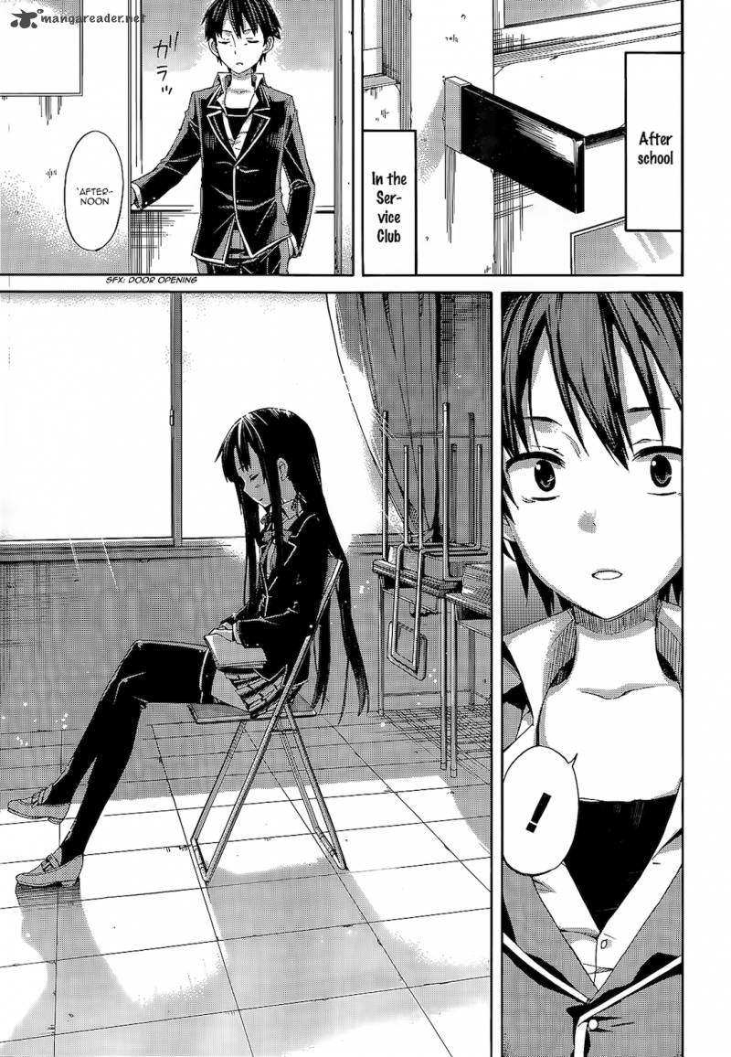 Yahari Ore No Seishun Rabukome Wa Machigatte Iru Mougenroku 4 19