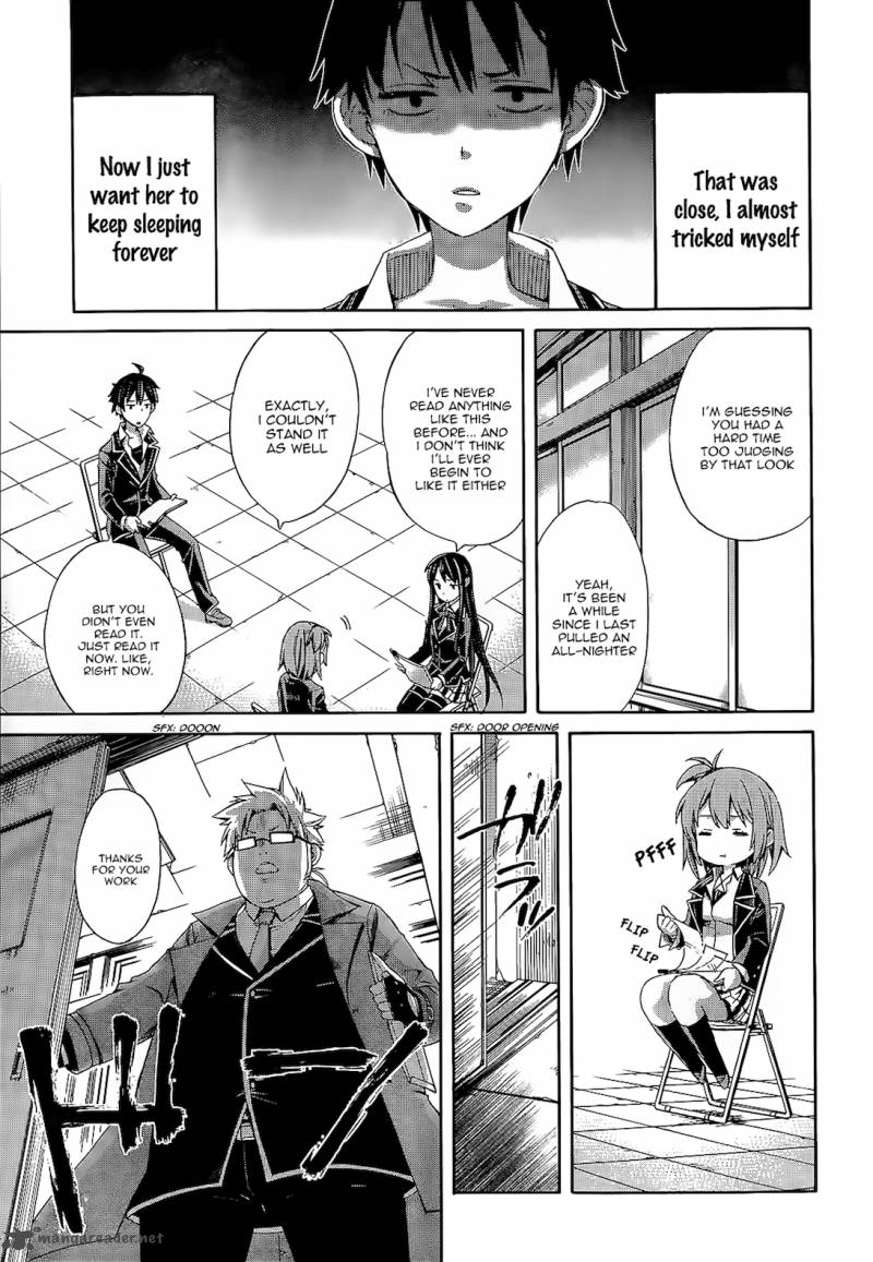 Yahari Ore No Seishun Rabukome Wa Machigatte Iru Mougenroku 4 21