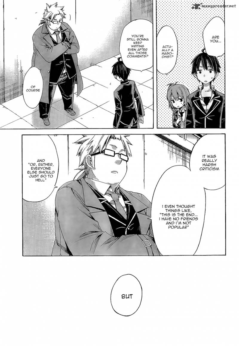 Yahari Ore No Seishun Rabukome Wa Machigatte Iru Mougenroku 4 29