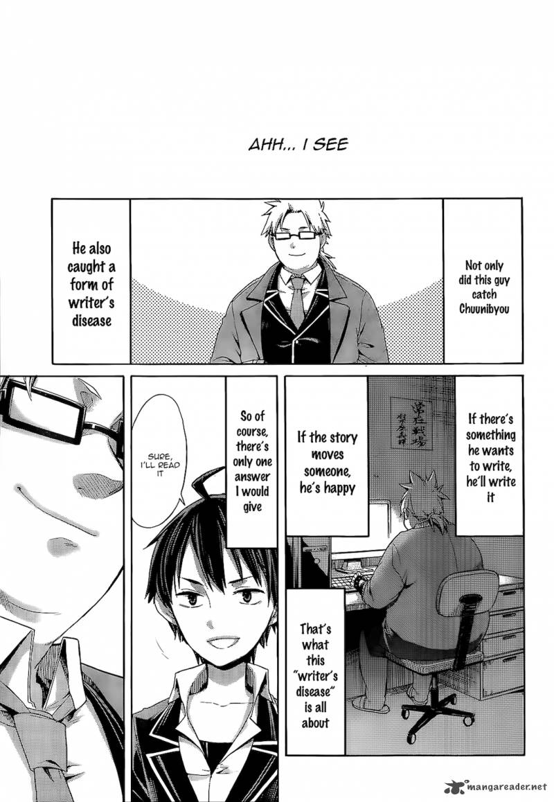 Yahari Ore No Seishun Rabukome Wa Machigatte Iru Mougenroku 4 31