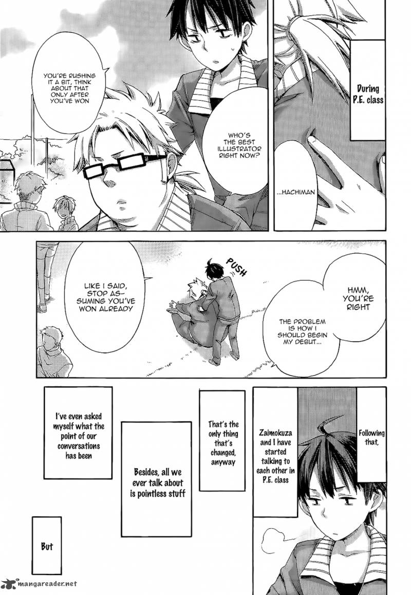 Yahari Ore No Seishun Rabukome Wa Machigatte Iru Mougenroku 4 33