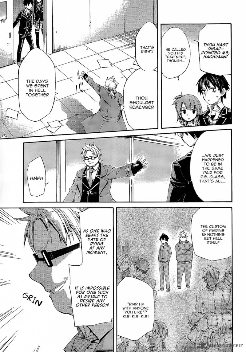 Yahari Ore No Seishun Rabukome Wa Machigatte Iru Mougenroku 4 7