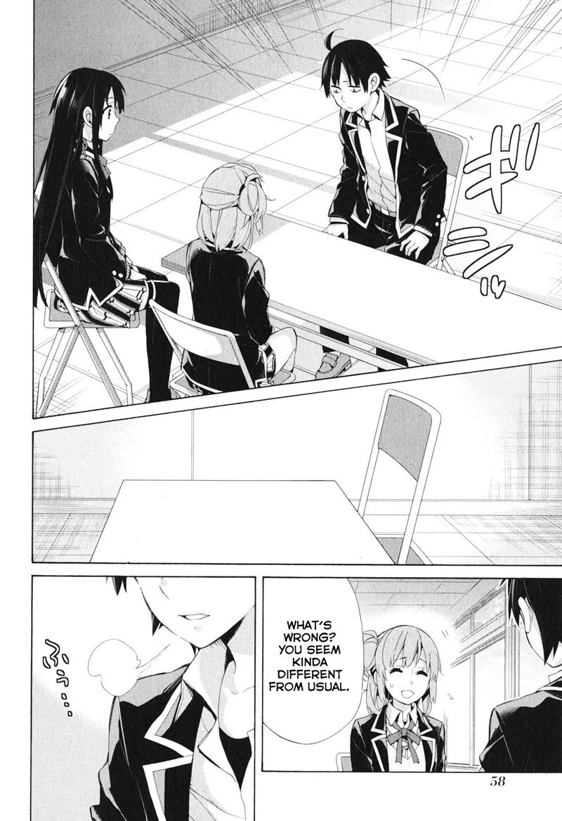 Yahari Ore No Seishun Rabukome Wa Machigatte Iru Mougenroku 40 10