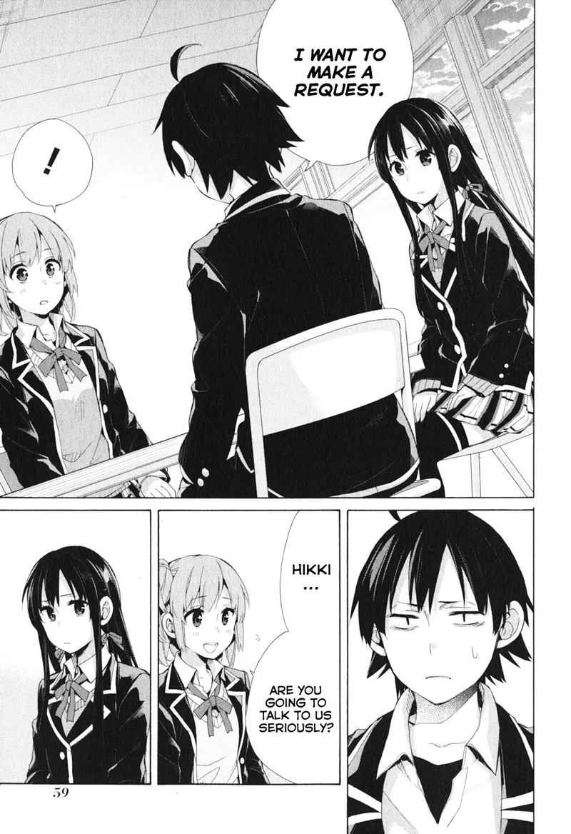 Yahari Ore No Seishun Rabukome Wa Machigatte Iru Mougenroku 40 11
