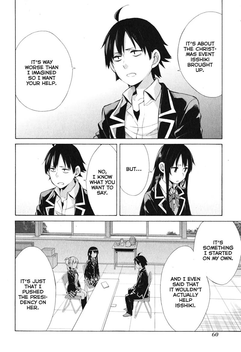 Yahari Ore No Seishun Rabukome Wa Machigatte Iru Mougenroku 40 12