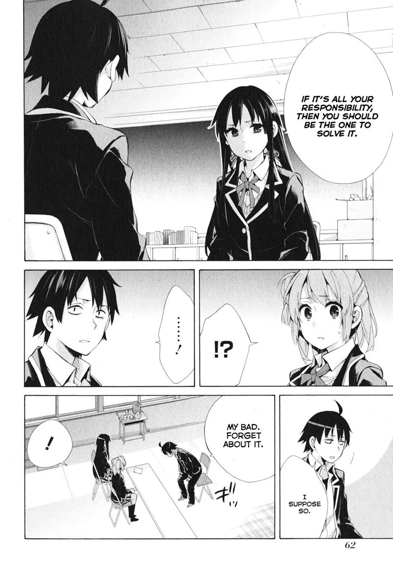 Yahari Ore No Seishun Rabukome Wa Machigatte Iru Mougenroku 40 14