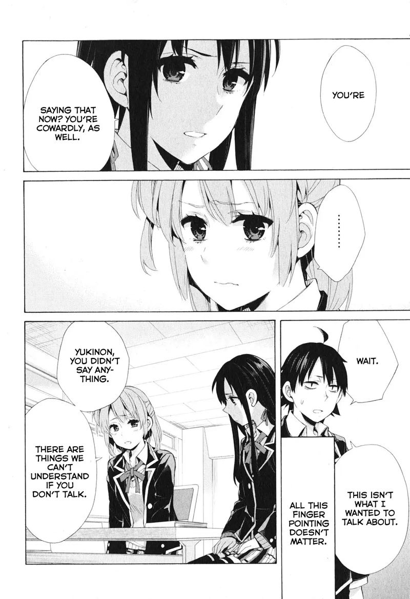Yahari Ore No Seishun Rabukome Wa Machigatte Iru Mougenroku 40 18
