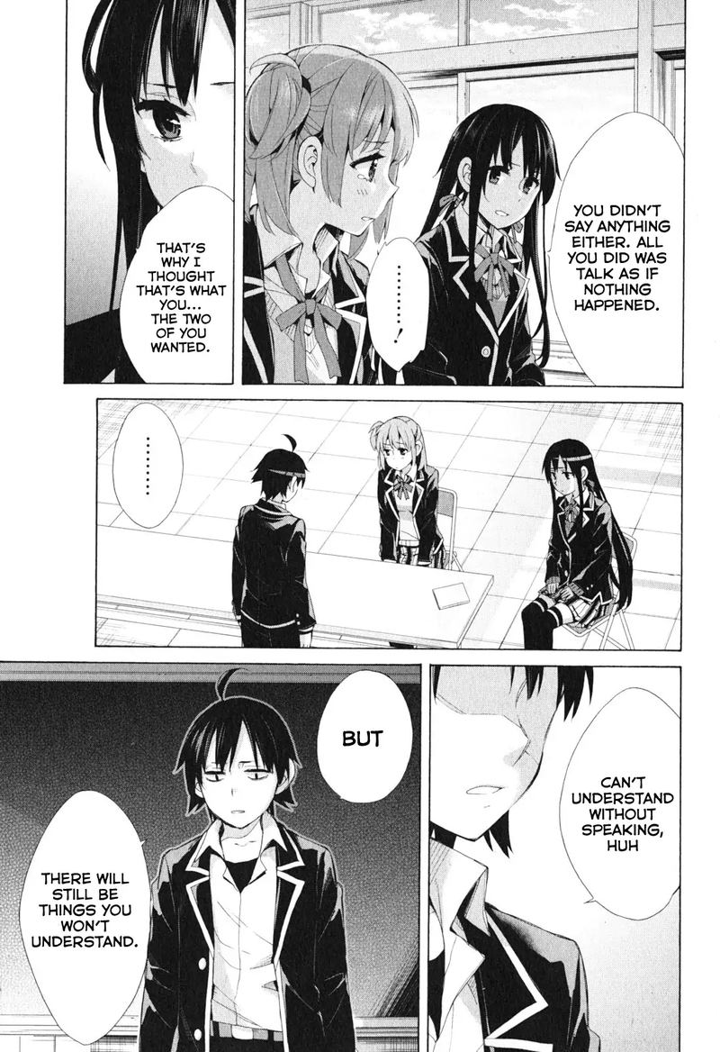Yahari Ore No Seishun Rabukome Wa Machigatte Iru Mougenroku 40 19
