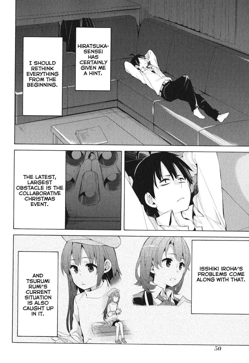 Yahari Ore No Seishun Rabukome Wa Machigatte Iru Mougenroku 40 2