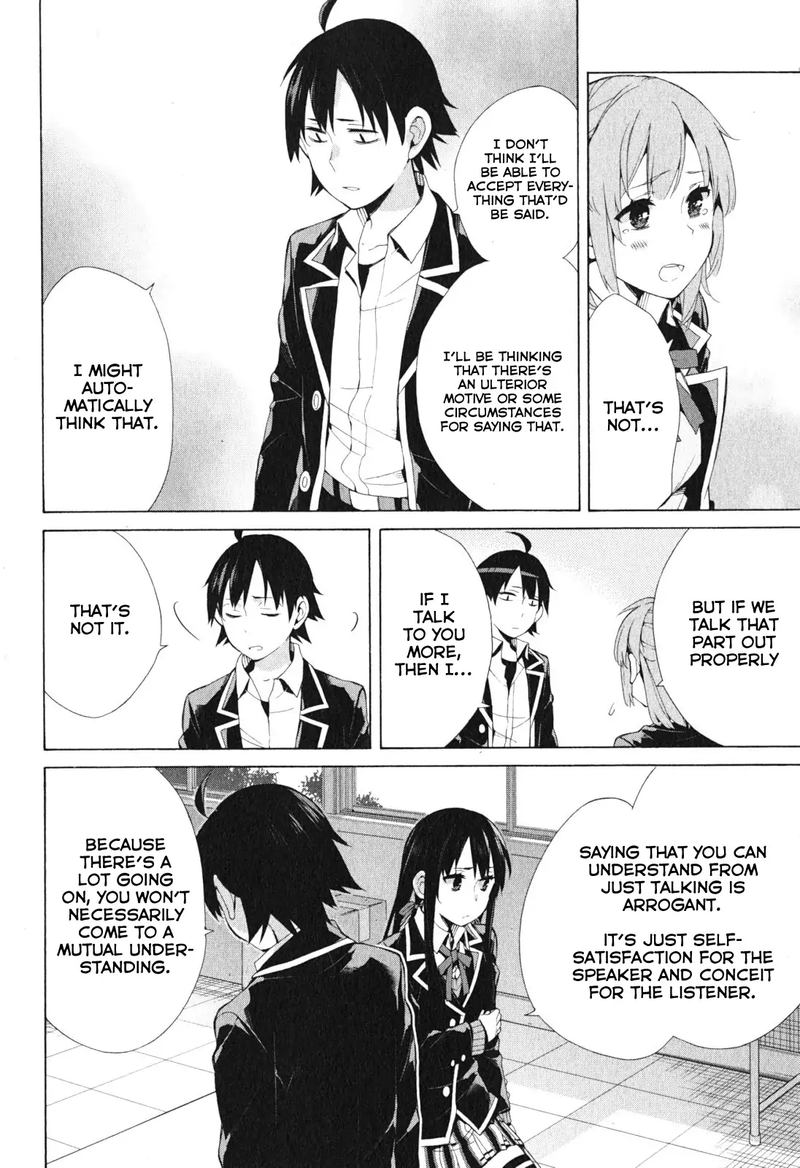 Yahari Ore No Seishun Rabukome Wa Machigatte Iru Mougenroku 40 20