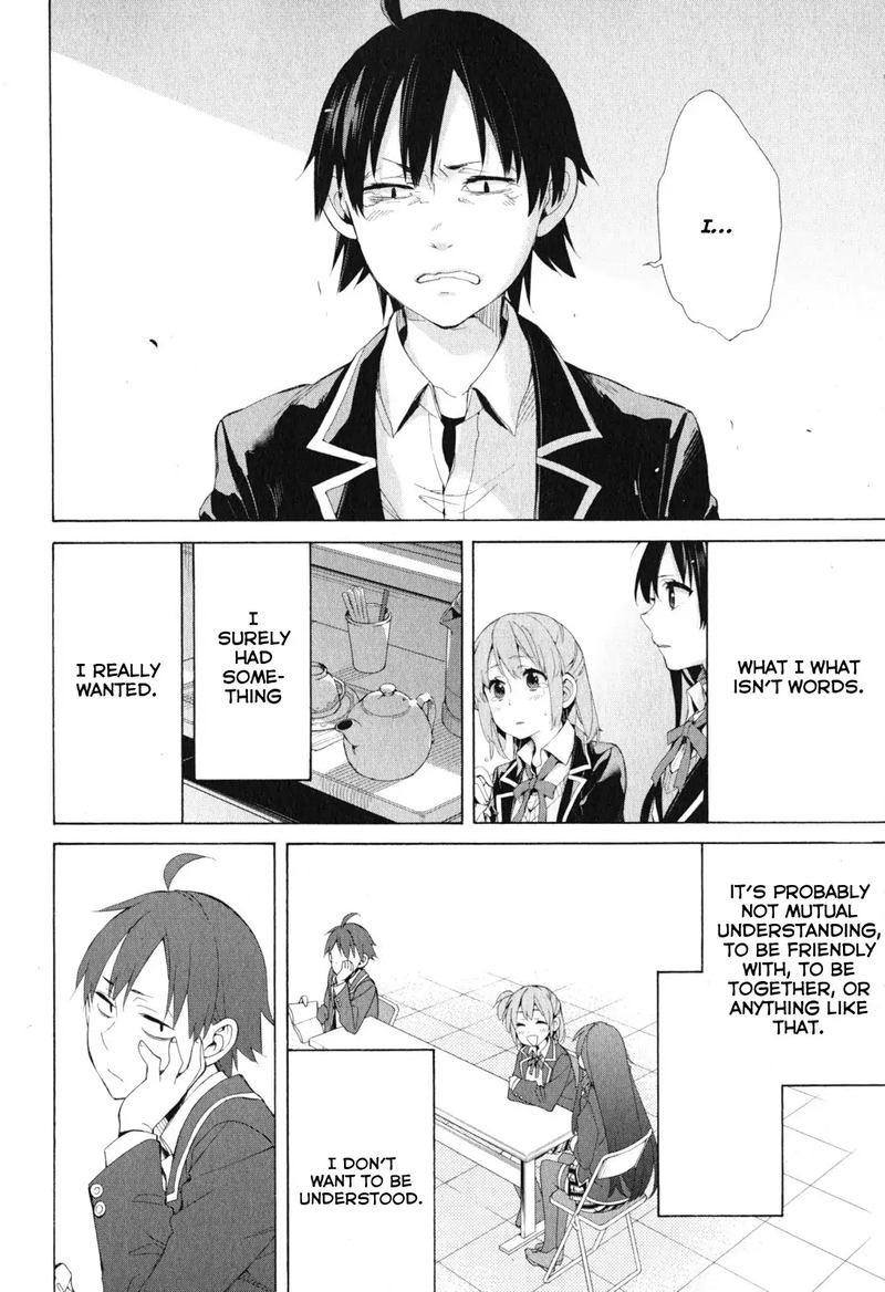 Yahari Ore No Seishun Rabukome Wa Machigatte Iru Mougenroku 40 22