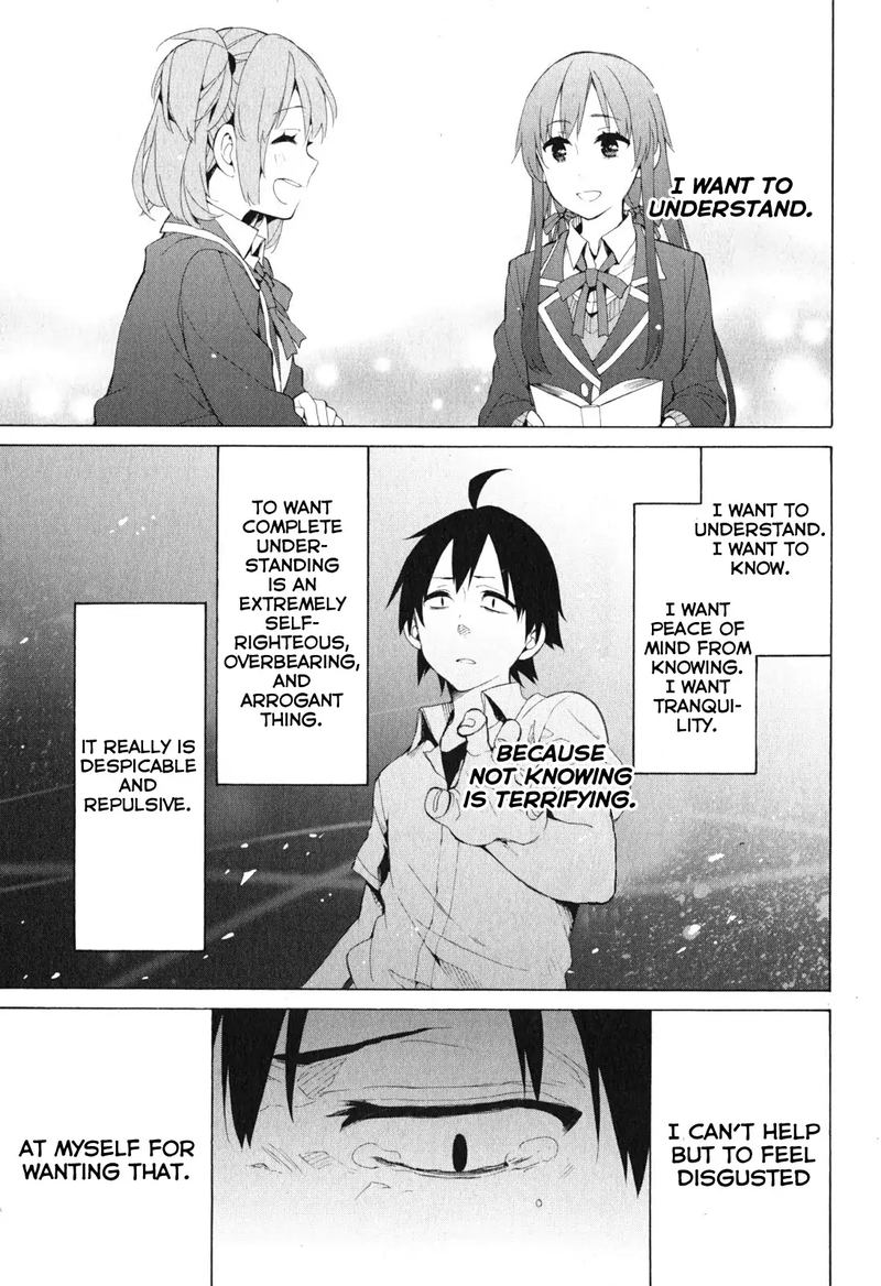 Yahari Ore No Seishun Rabukome Wa Machigatte Iru Mougenroku 40 23