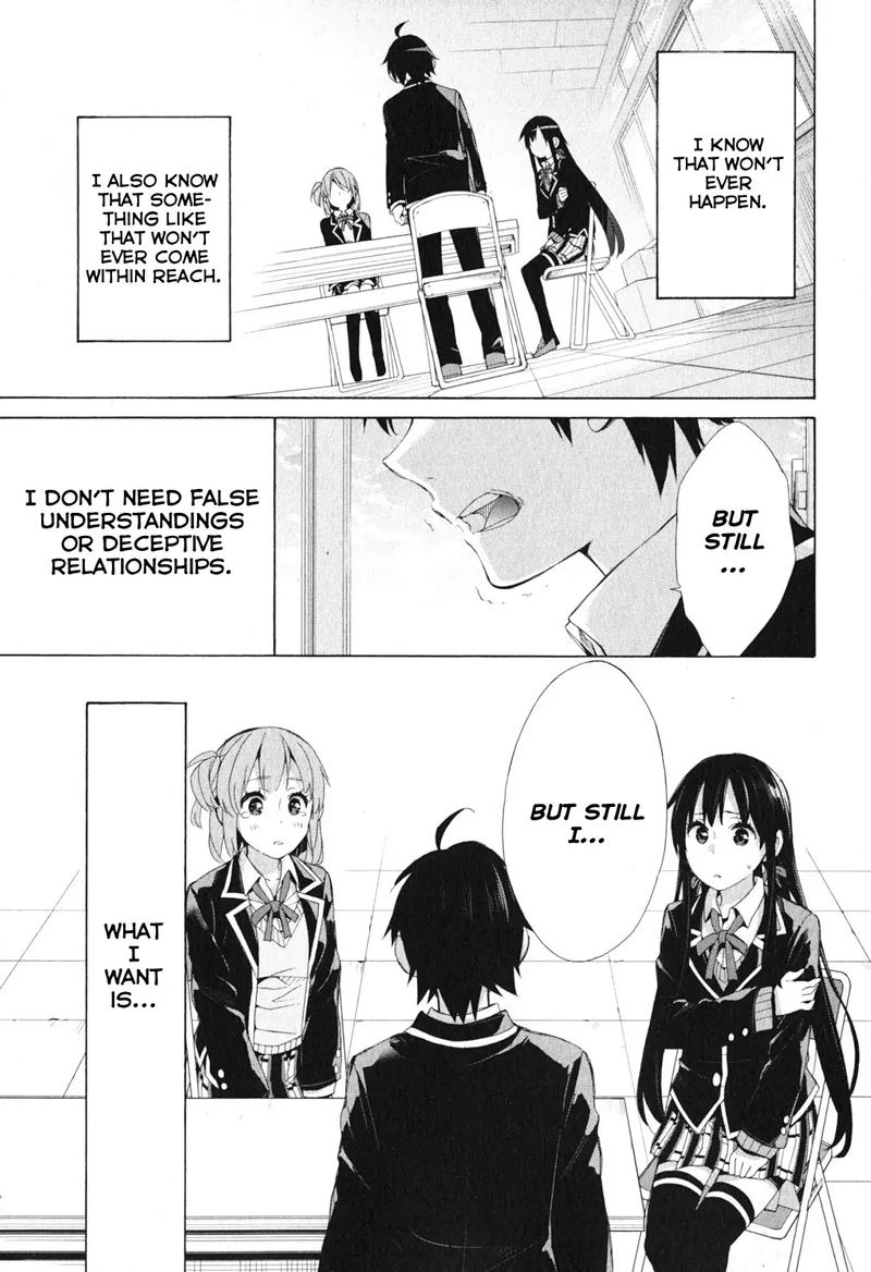 Yahari Ore No Seishun Rabukome Wa Machigatte Iru Mougenroku 40 25