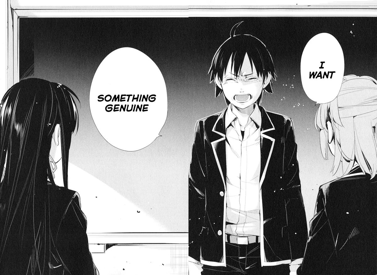 Yahari Ore No Seishun Rabukome Wa Machigatte Iru Mougenroku 40 26