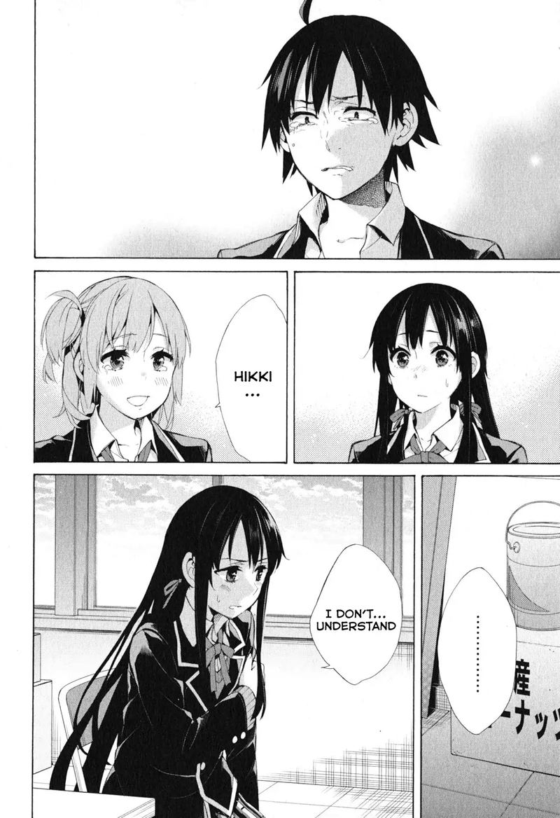 Yahari Ore No Seishun Rabukome Wa Machigatte Iru Mougenroku 40 27