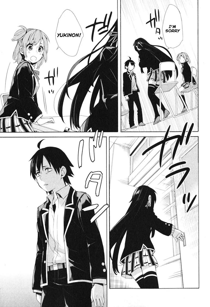 Yahari Ore No Seishun Rabukome Wa Machigatte Iru Mougenroku 40 28