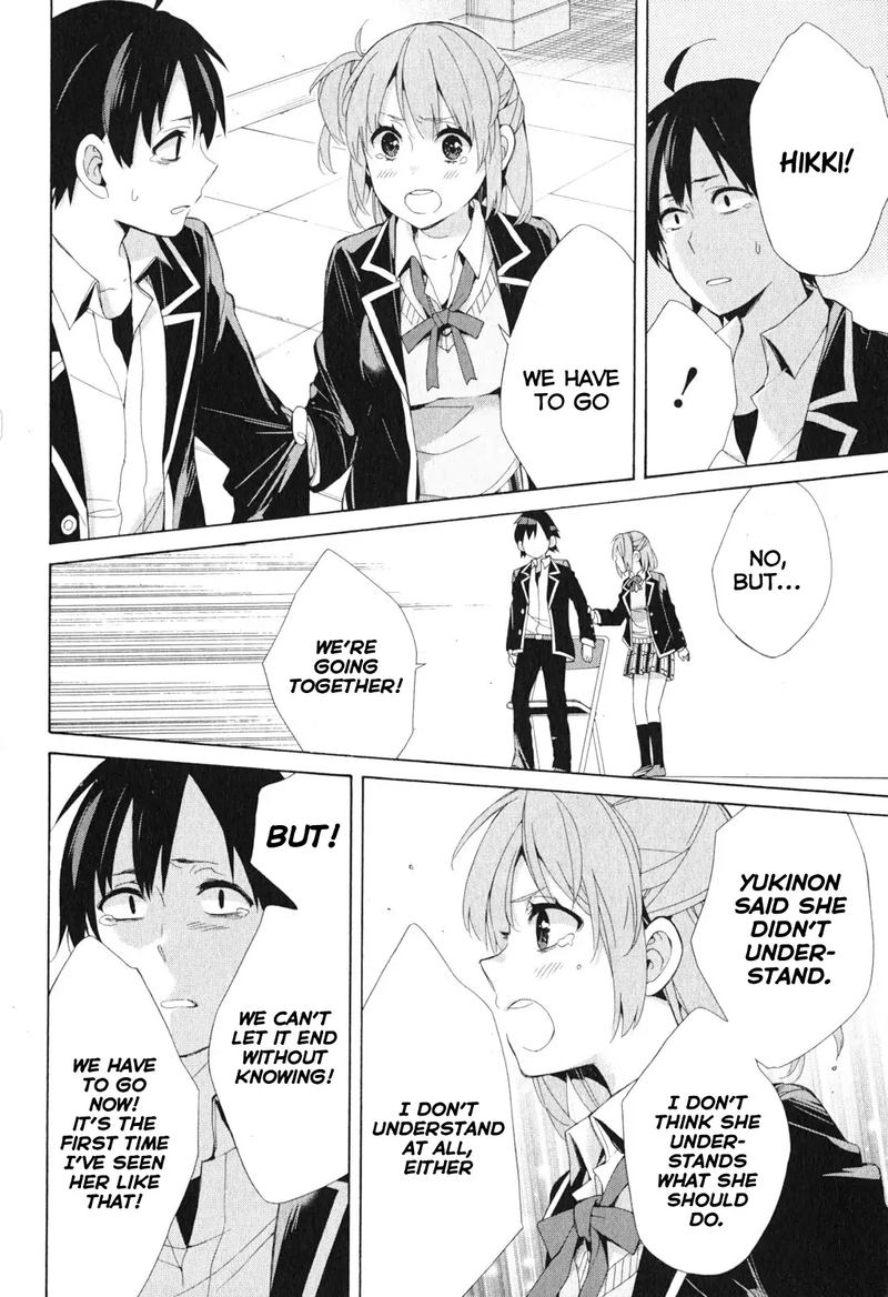 Yahari Ore No Seishun Rabukome Wa Machigatte Iru Mougenroku 40 29