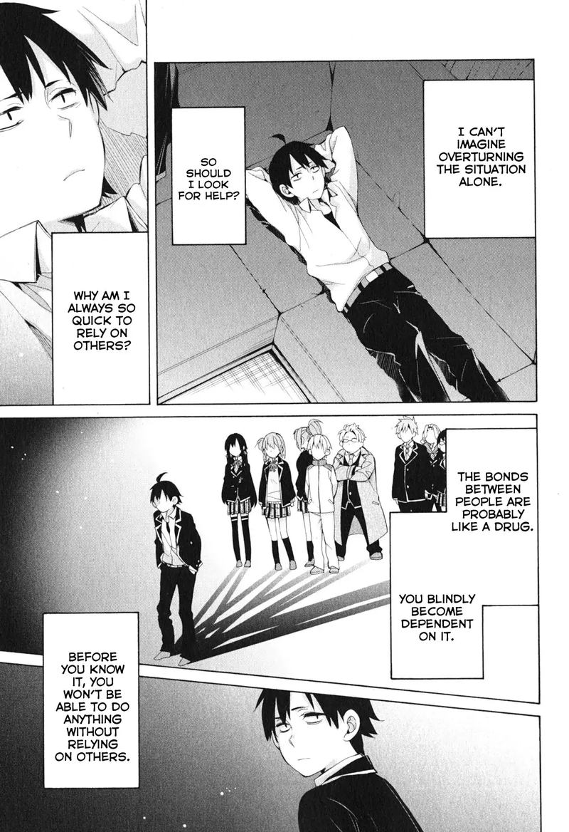 Yahari Ore No Seishun Rabukome Wa Machigatte Iru Mougenroku 40 3