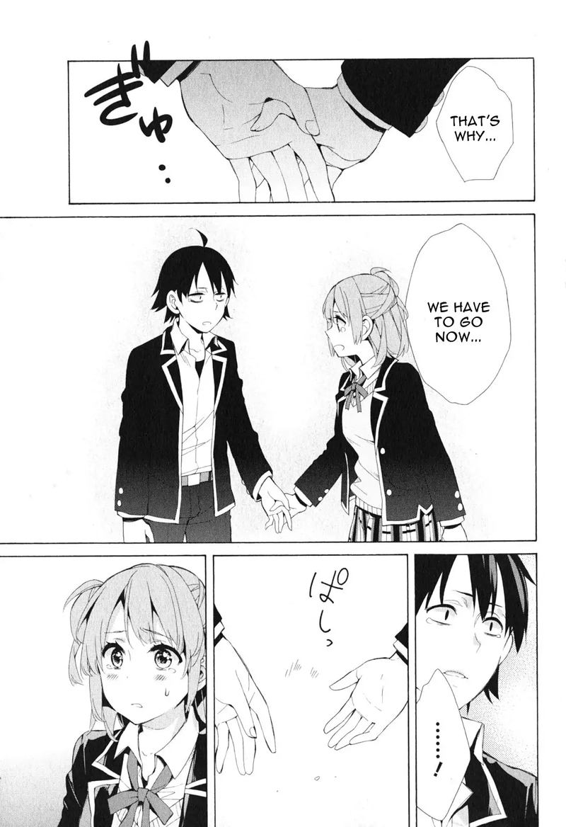 Yahari Ore No Seishun Rabukome Wa Machigatte Iru Mougenroku 40 30