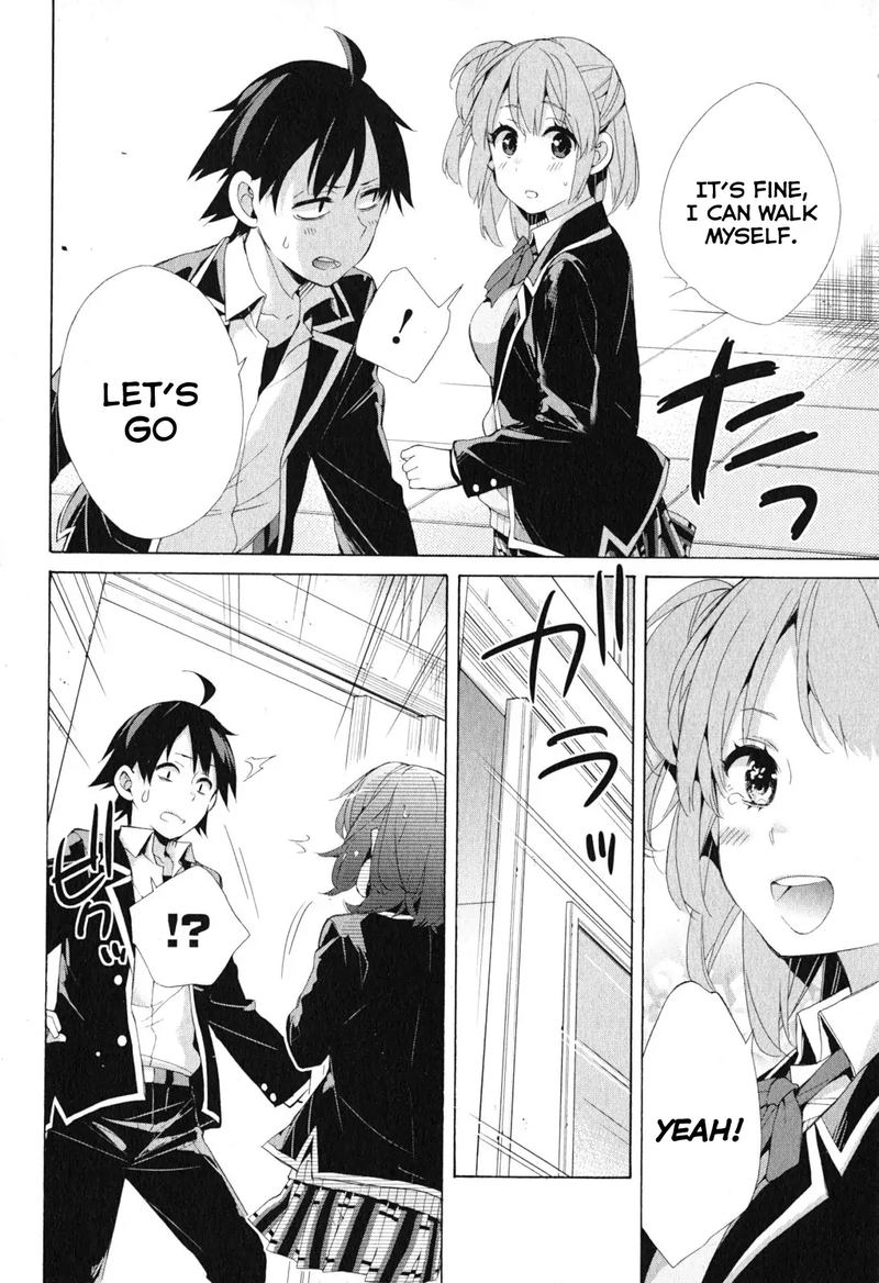 Yahari Ore No Seishun Rabukome Wa Machigatte Iru Mougenroku 40 31