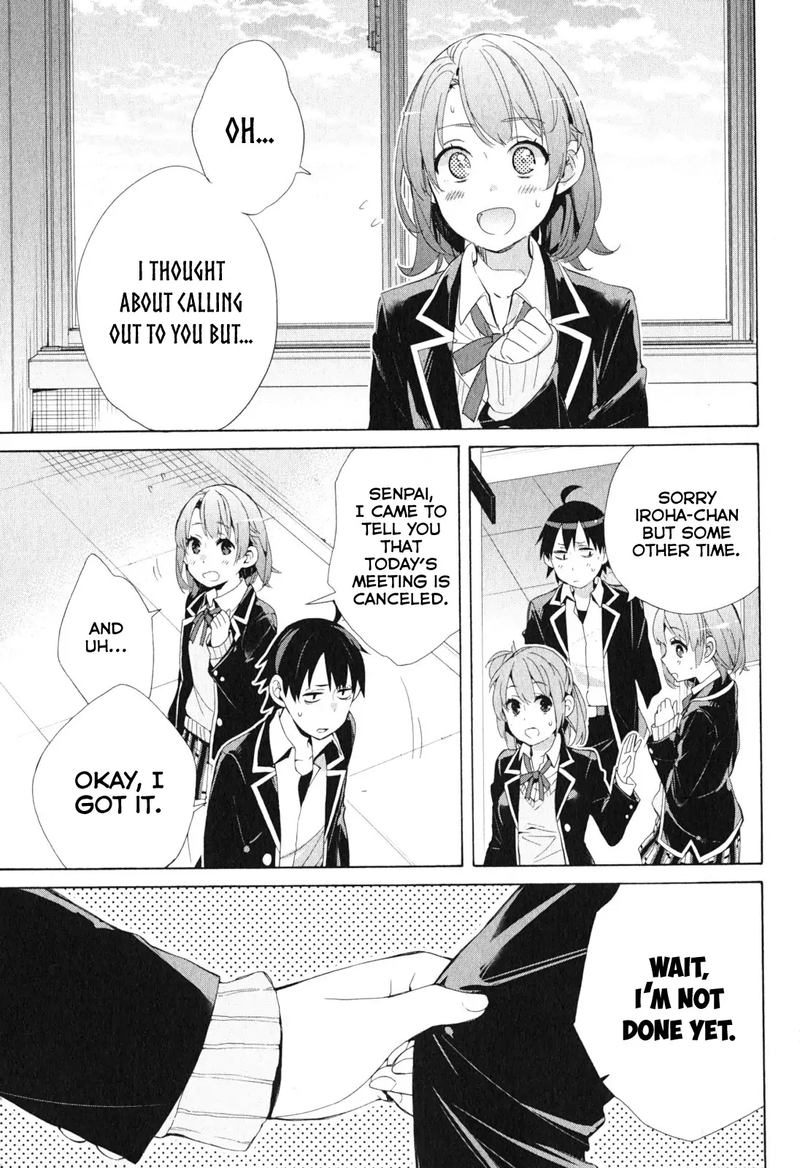 Yahari Ore No Seishun Rabukome Wa Machigatte Iru Mougenroku 40 32