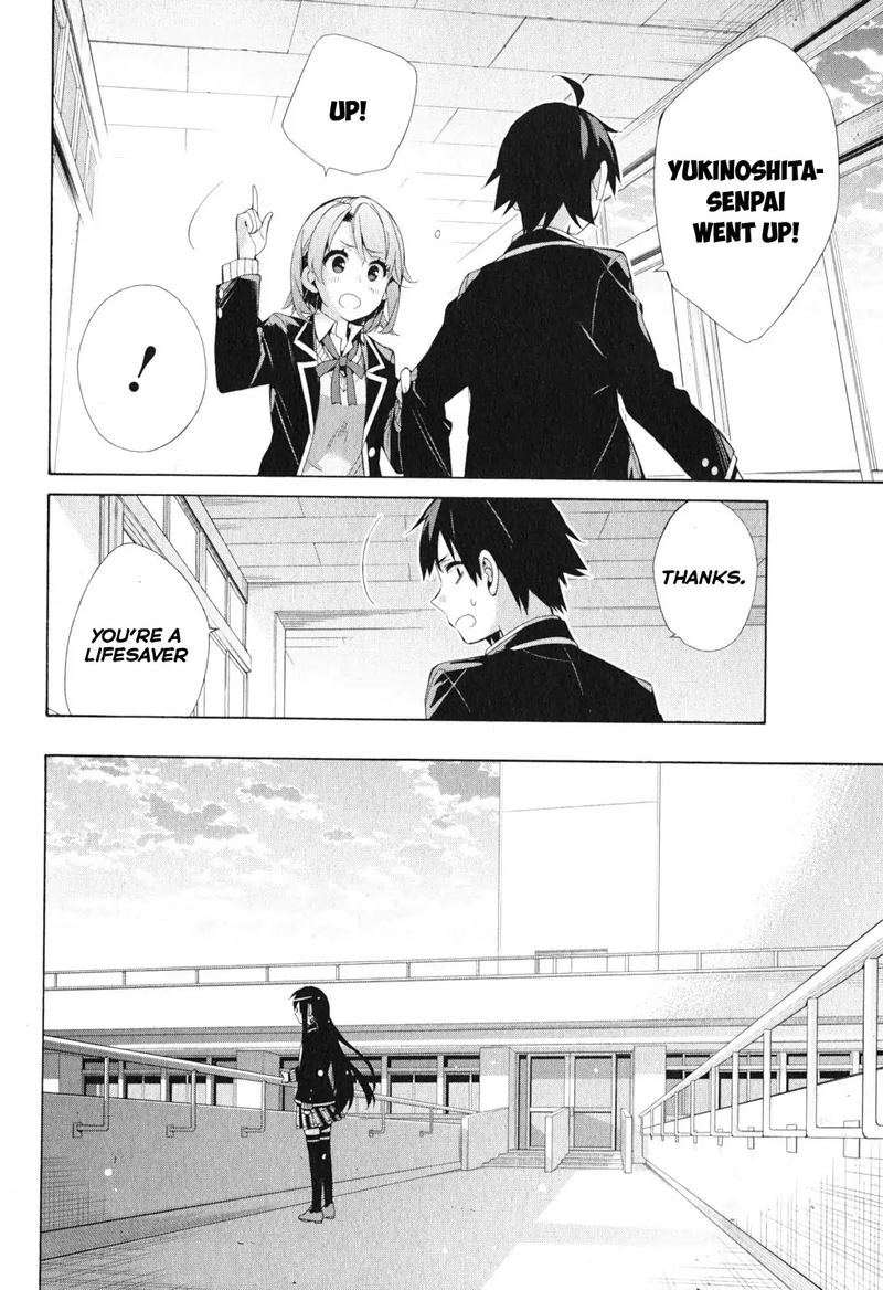 Yahari Ore No Seishun Rabukome Wa Machigatte Iru Mougenroku 40 33