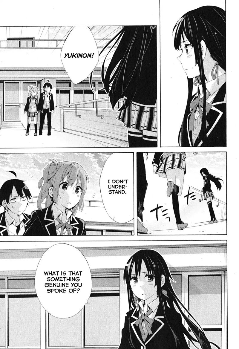 Yahari Ore No Seishun Rabukome Wa Machigatte Iru Mougenroku 40 34