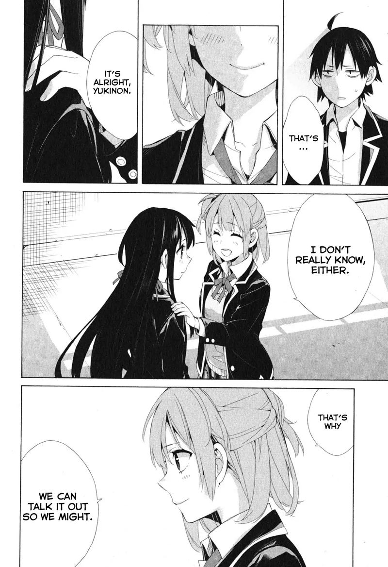 Yahari Ore No Seishun Rabukome Wa Machigatte Iru Mougenroku 40 35