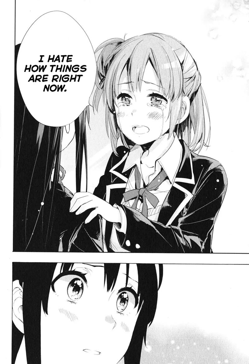 Yahari Ore No Seishun Rabukome Wa Machigatte Iru Mougenroku 40 37