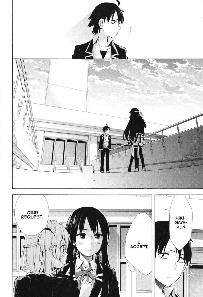 Yahari Ore No Seishun Rabukome Wa Machigatte Iru Mougenroku 40 39
