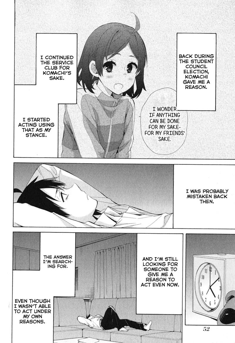 Yahari Ore No Seishun Rabukome Wa Machigatte Iru Mougenroku 40 4