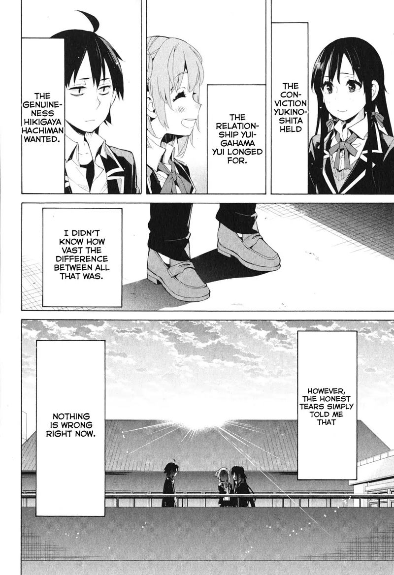 Yahari Ore No Seishun Rabukome Wa Machigatte Iru Mougenroku 40 41