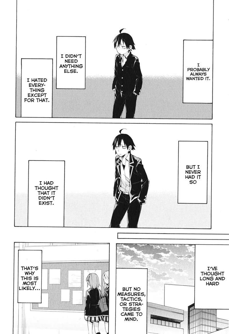 Yahari Ore No Seishun Rabukome Wa Machigatte Iru Mougenroku 40 6