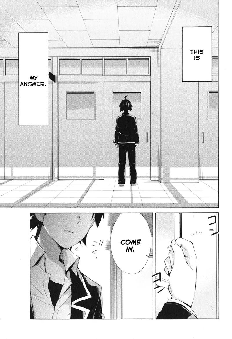 Yahari Ore No Seishun Rabukome Wa Machigatte Iru Mougenroku 40 7