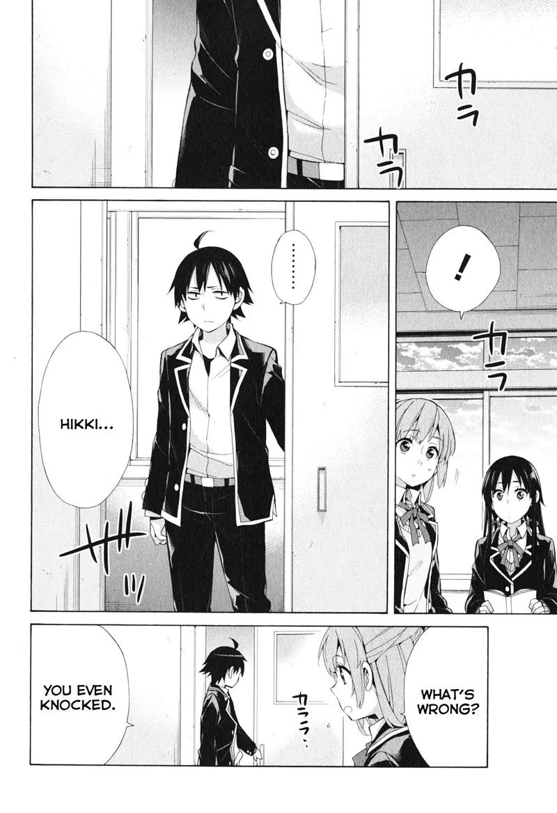 Yahari Ore No Seishun Rabukome Wa Machigatte Iru Mougenroku 40 8