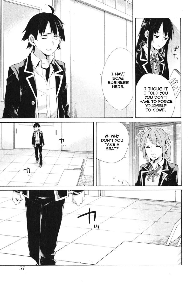 Yahari Ore No Seishun Rabukome Wa Machigatte Iru Mougenroku 40 9