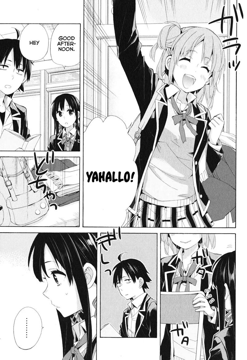 Yahari Ore No Seishun Rabukome Wa Machigatte Iru Mougenroku 41 11