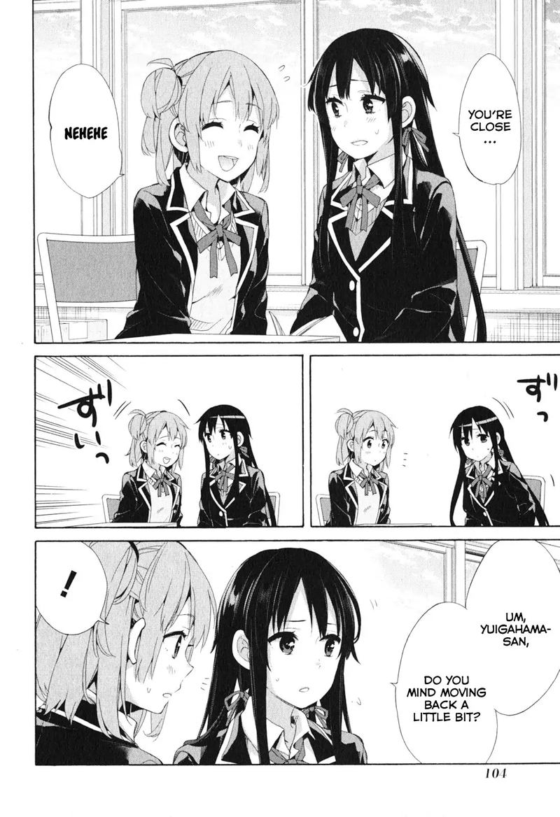 Yahari Ore No Seishun Rabukome Wa Machigatte Iru Mougenroku 41 12