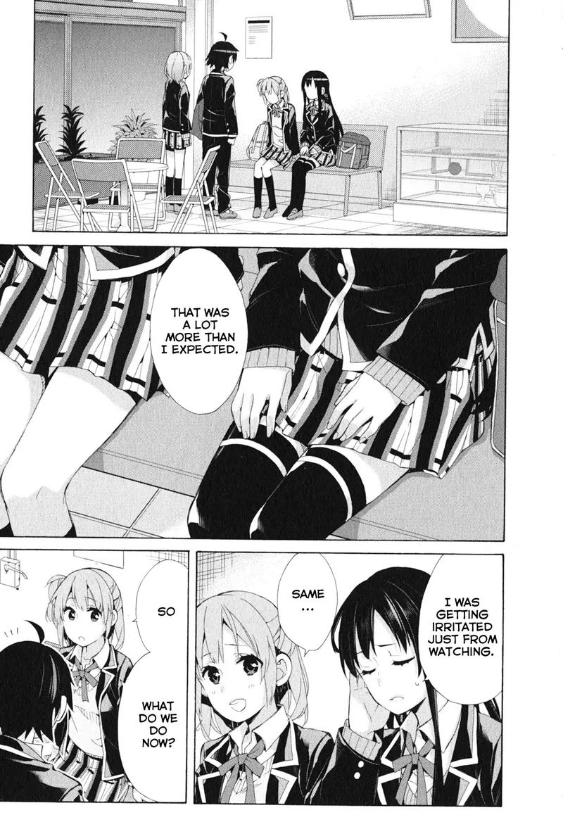 Yahari Ore No Seishun Rabukome Wa Machigatte Iru Mougenroku 41 22