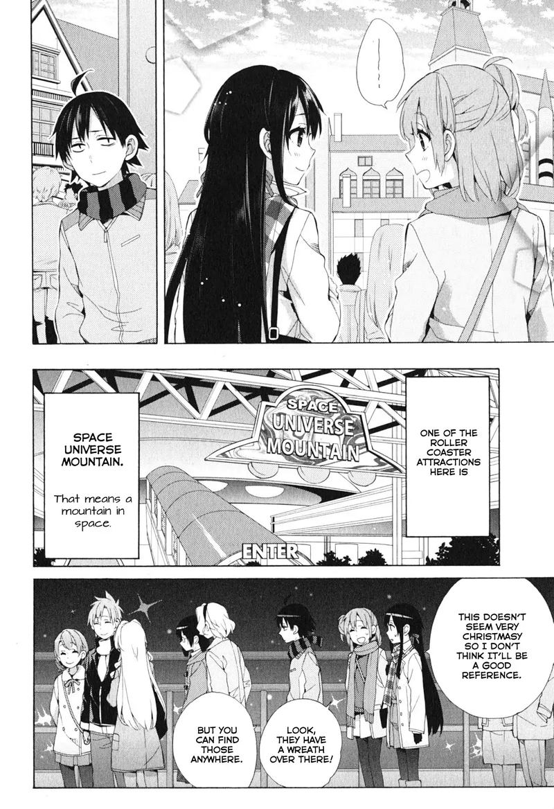Yahari Ore No Seishun Rabukome Wa Machigatte Iru Mougenroku 42 10